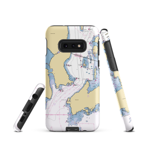 Safe Harbor Jamestown Boatyard (Newport, RI) NOAA Chart Samsung Phone Case