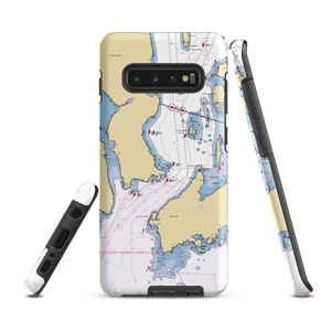 Safe Harbor Jamestown Boatyard (Newport, RI) NOAA Chart Samsung Phone Case