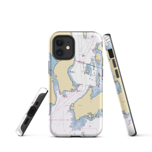 Safe Harbor Jamestown Boatyard (Newport, RI) NOAA Chart  Tough iPhone Case