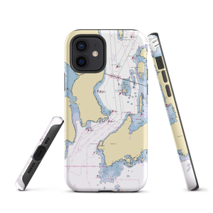 Safe Harbor Jamestown Boatyard (Newport, RI) NOAA Chart  Tough iPhone Case