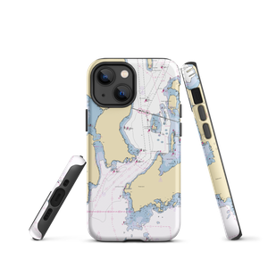 Safe Harbor Jamestown Boatyard (Newport, RI) NOAA Chart  Tough iPhone Case