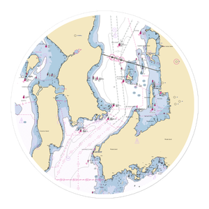 Safe Harbor Jamestown Boatyard (Newport, RI) NOAA Chart Sticker