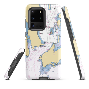 Fort Wetherill State Park Marina (Newport, RI) NOAA Chart Samsung Phone Case