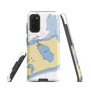 East Lake Marina (West Mystic, CT) NOAA Chart Samsung Phone Case