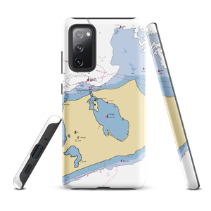 East Lake Marina (West Mystic, CT) NOAA Chart Samsung Phone Case