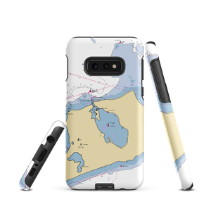 521 East Lake Marina (West Mystic, CT) NOAA Chart Samsung Phone Case