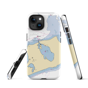 521 East Lake Marina (West Mystic, CT) NOAA Chart  Tough iPhone Case