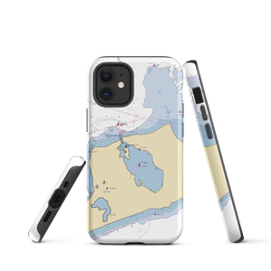 521 East Lake Marina (West Mystic, CT) NOAA Chart  Tough iPhone Case