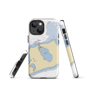 521 East Lake Marina (West Mystic, CT) NOAA Chart  Tough iPhone Case