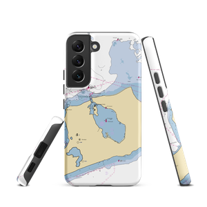 Safe Harbor Montauk Yacht Club (West Mystic, CT) NOAA Chart Samsung Phone Case