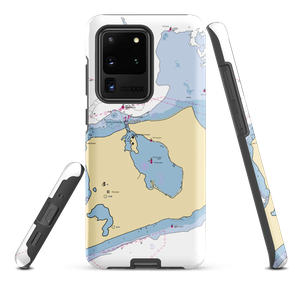 Safe Harbor Montauk Yacht Club (West Mystic, CT) NOAA Chart Samsung Phone Case