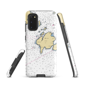 Frenchboro Ferry Dock (Swans Island, ME) NOAA Chart Samsung Phone Case