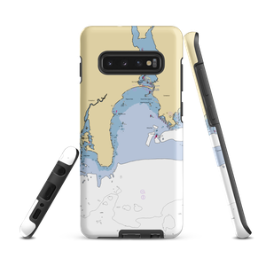 Niantic Bay Yacht Club (Niantic, CT) NOAA Chart Samsung Phone Case