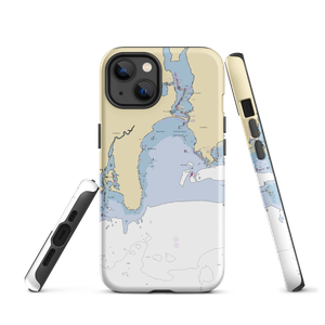 Niantic Bay Yacht Club (Niantic, CT) NOAA Chart  Tough iPhone Case