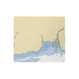 Four Mile River Marina (South Lyme, CT) NOAA Chart  Gaming Mouse Pad