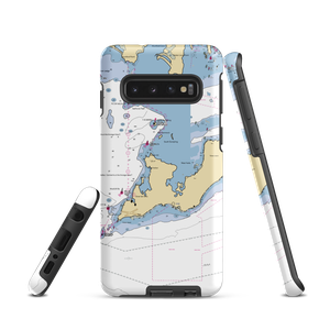 Fishers Island Yacht Club (West Mystic, CT) NOAA Chart Samsung Phone Case