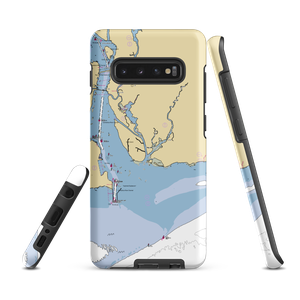 Black Hall Marina (South Lyme, CT) NOAA Chart Samsung Phone Case