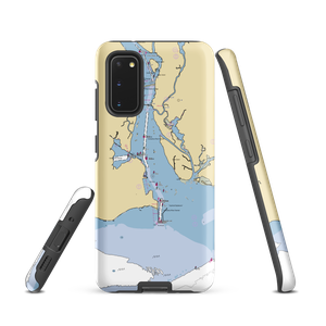 Harbor One Marina (Old Saybrook, CT) NOAA Chart Samsung Phone Case