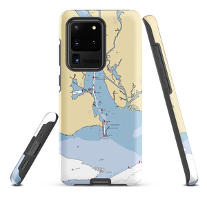 Harbor One Marina (Old Saybrook, CT) NOAA Chart Samsung Phone Case