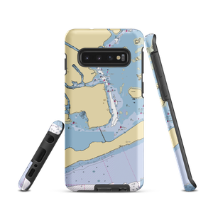 Sheepshead Bay Piers (Brooklyn, NY) NOAA Chart Samsung Phone Case