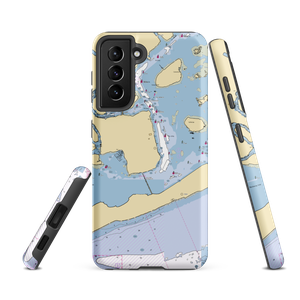 Sheepshead Bay Piers (Brooklyn, NY) NOAA Chart Samsung Phone Case