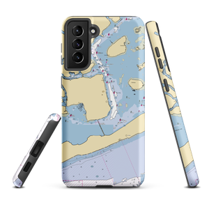 Sheepshead Bay Piers (Brooklyn, NY) NOAA Chart Samsung Phone Case