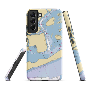 Varuna Boat Club (Brooklyn, NY) NOAA Chart Samsung Phone Case