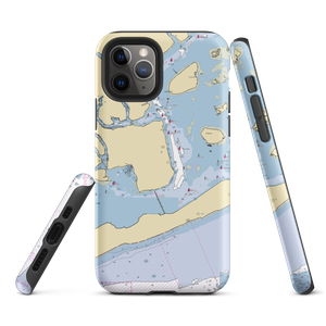 Varuna Boat Club (Brooklyn, NY) NOAA Chart  Tough iPhone Case