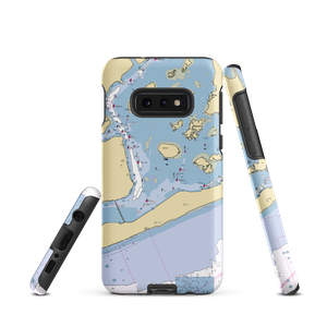 Anchor Yacht Club (Brooklyn, NY) NOAA Chart Samsung Phone Case