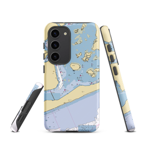 Anchor Yacht Club (Brooklyn, NY) NOAA Chart Samsung Phone Case