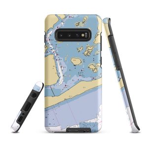 Anchor Yacht Club (Brooklyn, NY) NOAA Chart Samsung Phone Case