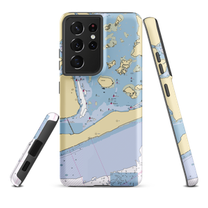 Anchor Yacht Club (Brooklyn, NY) NOAA Chart Samsung Phone Case