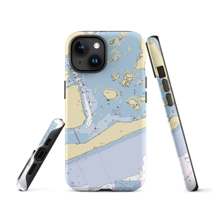 Anchor Yacht Club (Brooklyn, NY) NOAA Chart  Tough iPhone Case