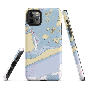 Anchor Yacht Club (Brooklyn, NY) NOAA Chart  Tough iPhone Case