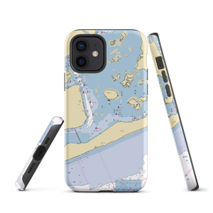 Anchor Yacht Club (Brooklyn, NY) NOAA Chart  Tough iPhone Case