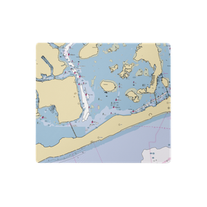 Anchor Yacht Club (Brooklyn, NY) NOAA Chart  Gaming Mouse Pad