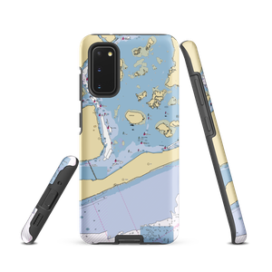 Tamaqua Marina (Brooklyn, NY) NOAA Chart Samsung Phone Case