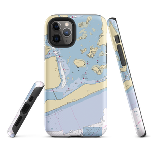 Tamaqua Marina (Brooklyn, NY) NOAA Chart  Tough iPhone Case