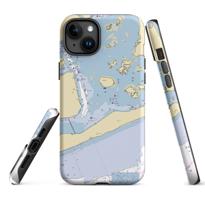 Tamaqua Marina (Brooklyn, NY) NOAA Chart  Tough iPhone Case