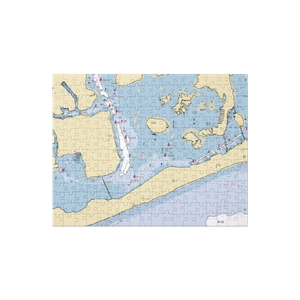 Tamaqua Marina (Brooklyn, NY) NOAA Chart Jigsaw Puzzle