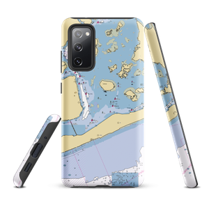 Shoreway Marine (Brooklyn, NY) NOAA Chart Samsung Phone Case