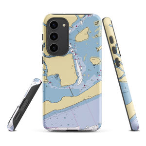 Baron Dekalb Marina (Brooklyn, NY) NOAA Chart Samsung Phone Case