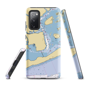 Baron Dekalb Marina (Brooklyn, NY) NOAA Chart Samsung Phone Case