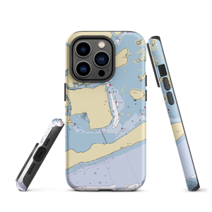 Baron Dekalb Marina (Brooklyn, NY) NOAA Chart  Tough iPhone Case