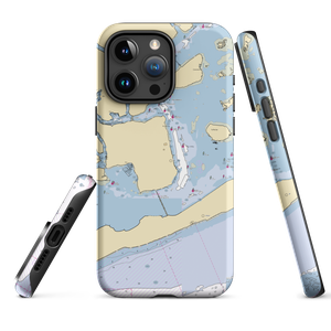 Baron Dekalb Marina (Brooklyn, NY) NOAA Chart  Tough iPhone Case