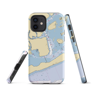 Baron Dekalb Marina (Brooklyn, NY) NOAA Chart  Tough iPhone Case