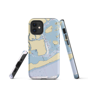 M and W Marine (Brooklyn, NY) NOAA Chart  Tough iPhone Case