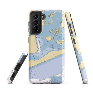 Miramar Yacht Club (Brooklyn, NY) NOAA Chart Samsung Phone Case