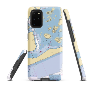 Miramar Yacht Club (Brooklyn, NY) NOAA Chart Samsung Phone Case