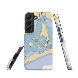 Corvett's Auto & Boat Fiberglass (Brooklyn, NY) NOAA Chart Samsung Phone Case